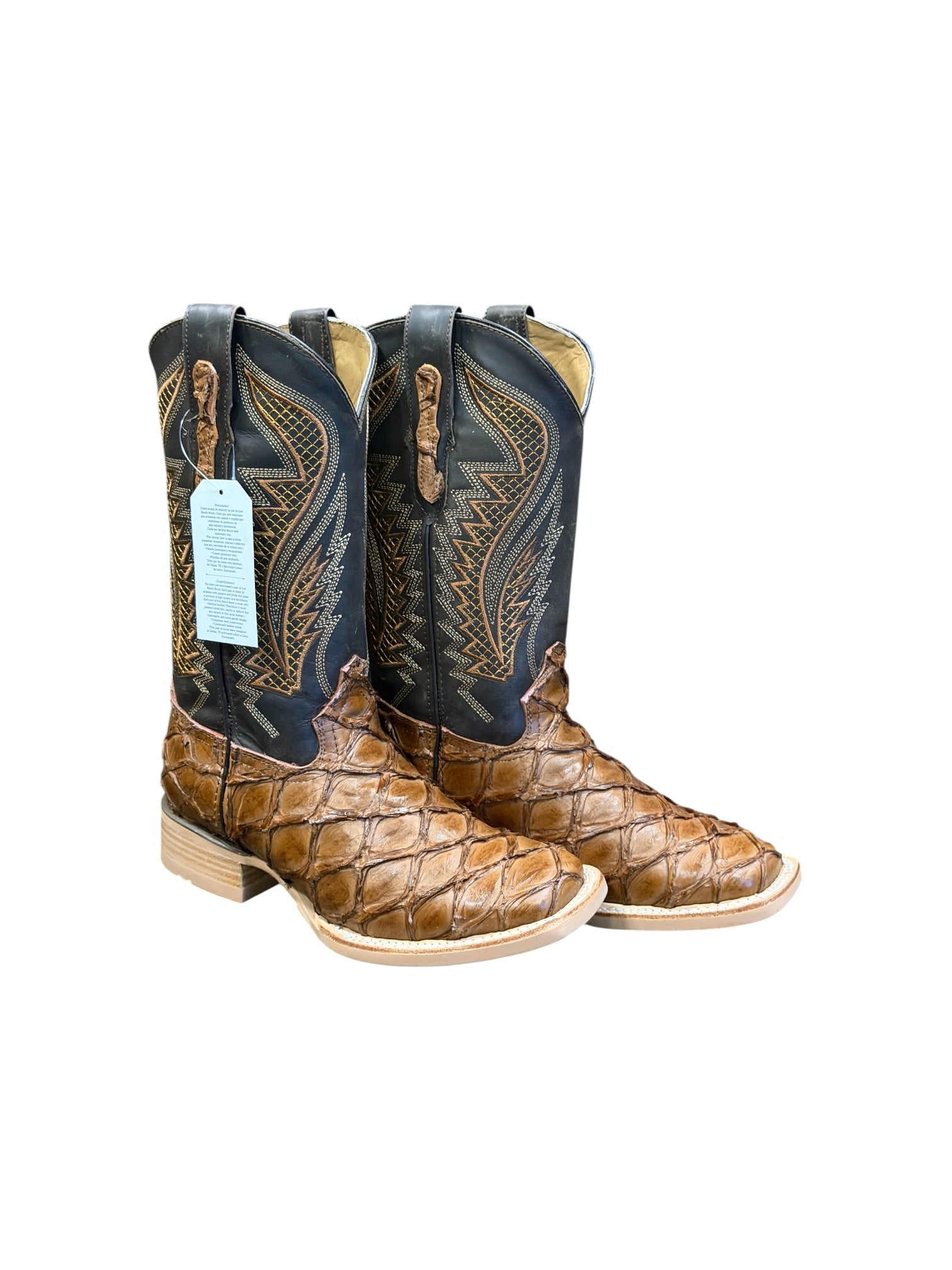 Bota Rodeo Iron Ranch  Miel Print