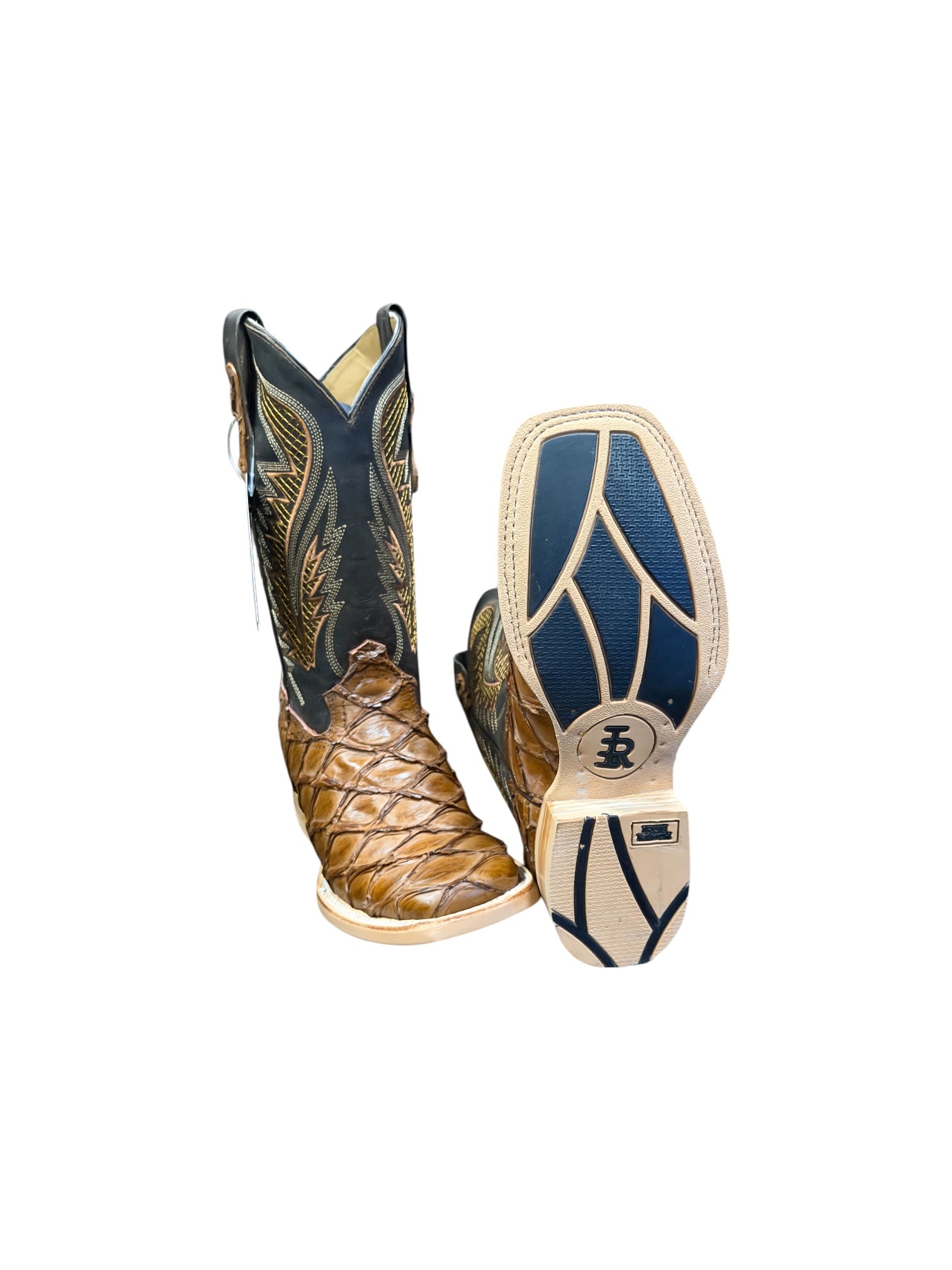 Bota Rodeo Iron Ranch  Miel Print